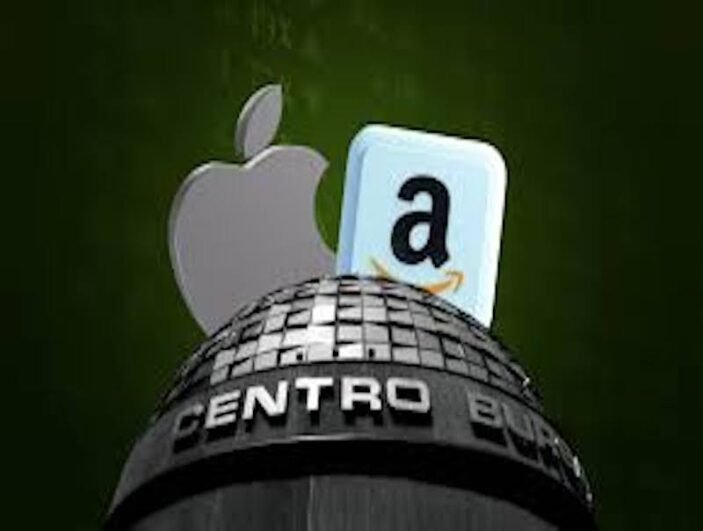 Bolsa Mexicana lanzará opciones sobre Amazon y Apple