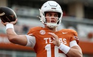 Steve Sarkisian turns heads after revealing Arch Manning’s biggest strength following Longhorns’ win over Sam Houston