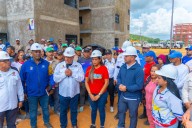 Inspeccionan desarrollo del urbanismo Ciudad Obrera en Caroní