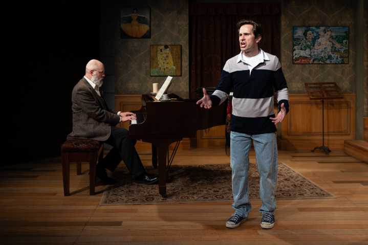 Review: In ‘Old Wicked Songs’, Great Art Comes From Uncertainty