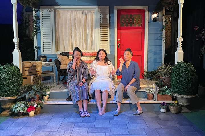 'Home to Roost' brings porch life and punchlines to Chemainus Theatre