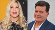 Tori Spelling praises Charlie Sheen, remembering once going out with Charlie Sheen