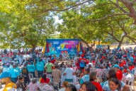 Gabinete Comunal de las 7T llega a Vista al Sol