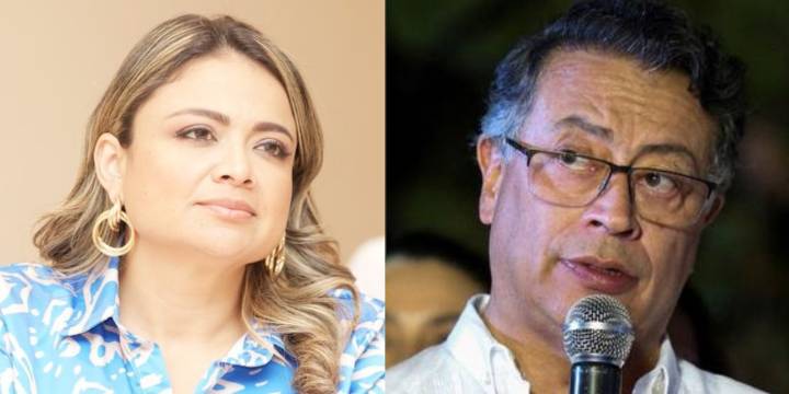 Lina María Garrido le tiró a Gustavo Petro por las elecciones del 26 de octubre donde “favorecerían” al Pacto Histórico