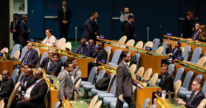 10 things world leaders missed when they walked out of Netanyahu’s UN speech