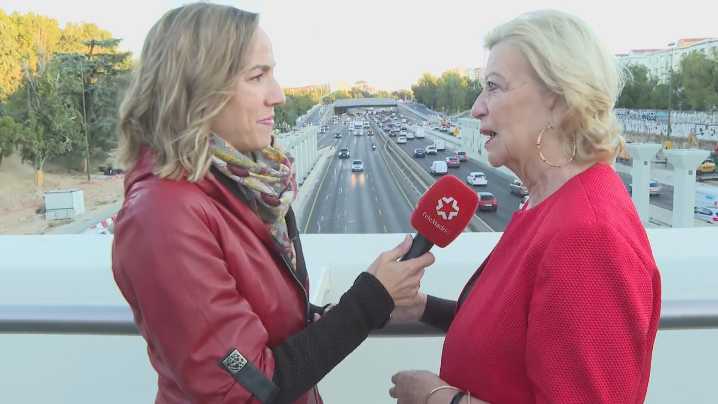Paloma García: "En diciembre acabarán los cortes de tráfico diurnos en Ventas"