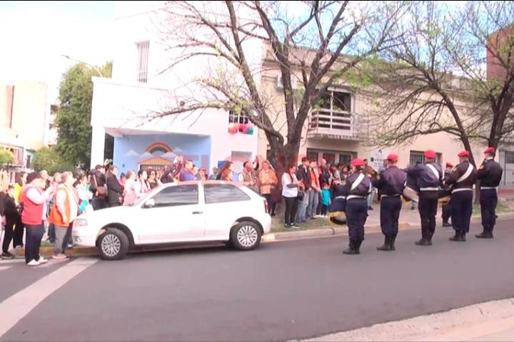 Arco Iris inauguró "Casita Milton", un hogar para la esperanza en Paraná