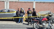 Arequipa: Capturan a dos sujetos con armas de fuego cuando intentarían fugar a Lima (VIDEO)