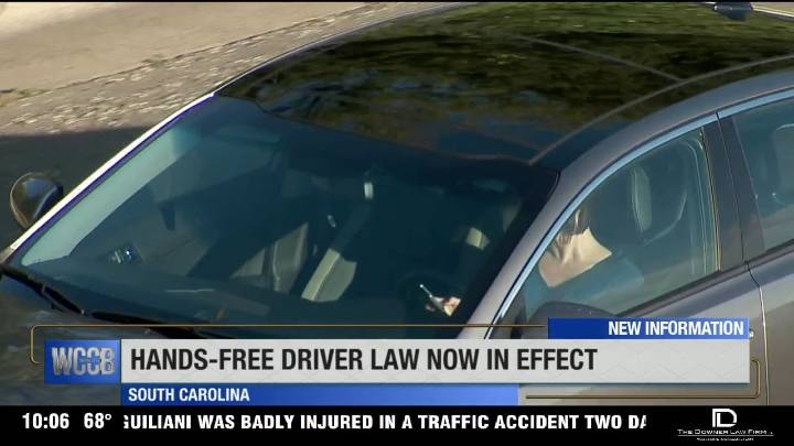 New hands-free driving law goes into effect