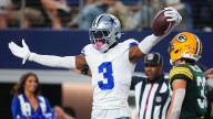 Dallas Cowboys lead Packers 16-13 at halftime in Week 4