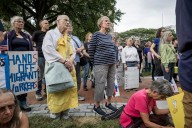 Springfield protest decries ICE detention of farmworker