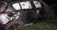Show-off teenager injured friends by crashing new BMW on her birthday