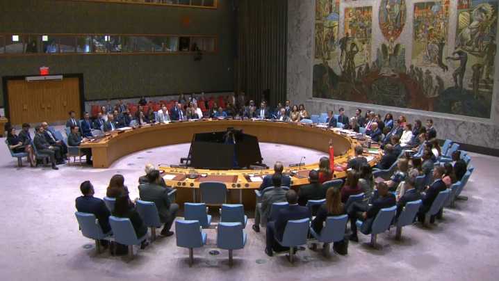 La Asamblea General de la ONU aprueba por mayoría que el presidente palestino participe por videoconferencia