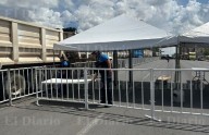 Galería.- Instalan filtros de seguridad previo a 'El Grito'