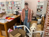 Belfast romance bookstore is moving to Portland