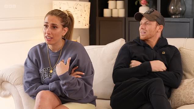 Stacey Solomon, 35, fears she’s going through early menopause with ‘pruned ovaries’