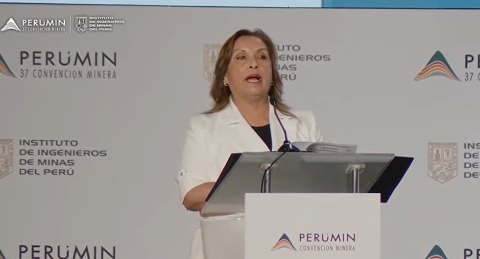 Dina Boluarte: No queremos más conflictos sociales, no queremos desorden porque tampoco lo vamos a permitir | Perumin 37 | Arequipa 