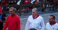 El alcalde de Pamplona, de Bildu, multa a un hombre por increparle pese a tildar de «represión política» esas sanciones