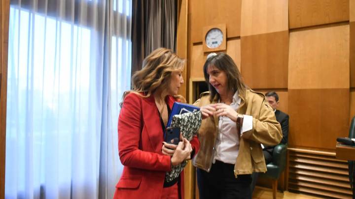 Pilar Alegría y Lola Ranera piden que se dedique una calle de Zaragoza a Javier Lambán