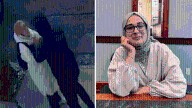 Tufts graduate student Rumeysa Ozturk in federal court on Tuesday