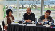 Primer plano para los derechos de los menores