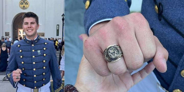 Recent graduate loses Citadel ring in Nashville