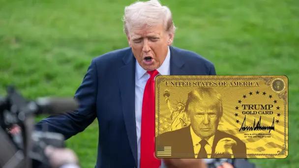 Tarjeta Dorada de Trump promete visa a cambio de 1 MDD