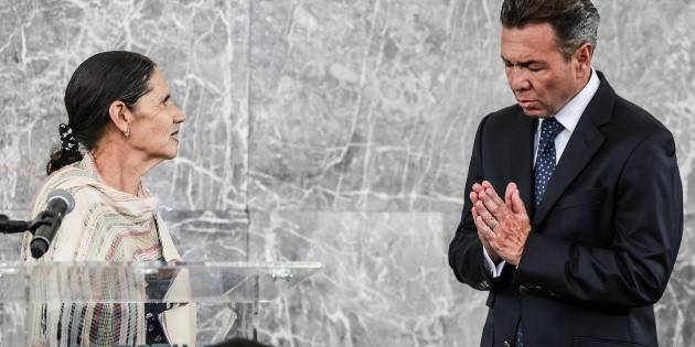 Por omisiones, Lemus ofrece disculpa pública a familiares de desaparecidos