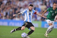 Síntesis deportiva: Messi no pierde con la selección en el estadio...