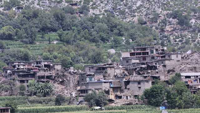 An earthquake destroys villages in eastern Afghanistan and kills 800 people, with 2,500 injured