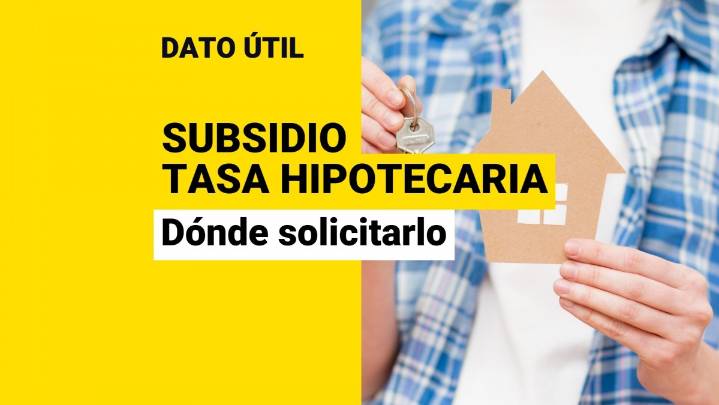 Subsidio a la tasa hipotecaria: ¿En qué bancos puedo solicitar el beneficio para la casa propia?