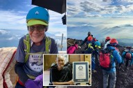 102-year-old man Kokichi Akuzawa sets Guinness World Record as oldest to climb Mount Fuji