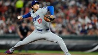 Dodgers’ Ohtani tosses 3.2 shutout innings in surprise start