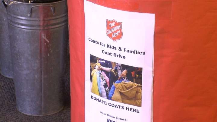 Salvation Army launches annual Coats for Kids drive in Fargo