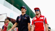 Imperdible: sale a la luz la 'jugarreta' de Fernando Alonso a Webber en Corea del Sur