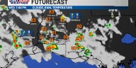 First Alert Forecast: Isolated showers and storms for our afternoon, as heat remains into the weekend