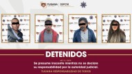 Sí ayuda denunciar: Detienen a 4 por cobro de piso en sobre ruedas en la colonia Alemán