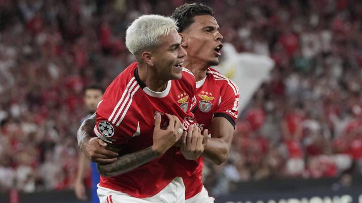 Mourinho trabajará duro para sacar lo mejor de Richard Ríos y adelantó su estrategia