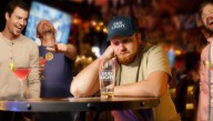 Bros Drinking Cosmos Laugh At Friend Ordering Bud Light