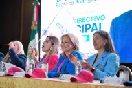 Resalta Maru Campos avances en Juárez y llama a la unidad panista
