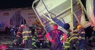 NTSB releases preliminary report into train derailment that seriously injured conductor at Denver railyard