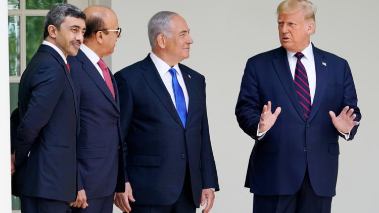 Trump says he'll stop Israel from annexing West Bank