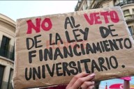 Universidades públicas en alerta tras el veto de Milei: “Pone en jaque el desarrollo de las actividades”