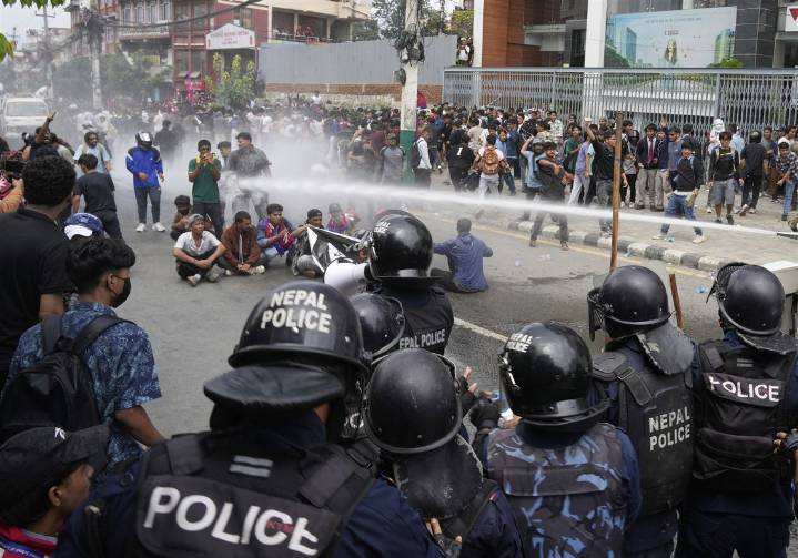 Police open fire on protests of Nepal's social media policy, killing at least 17