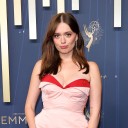 Emmys 2025: Aimee Lou Wood, Adam Long Make Joint Appearance
