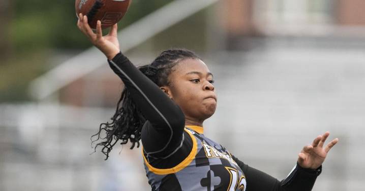 It’s like father, like daughter in terms of historic Frederick High passers