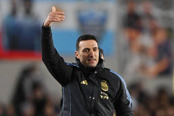 Habló Scaloni. Confirmó a Lautaro, hizo un pedido especial por Messi y se refirió a la renovación del contrato hasta 2030