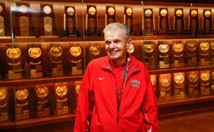 Remembering Legendary Cross Country and Track & Field Coach Al Carius