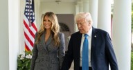 Watch Live: Donald and Melania Trump Attend State Banquet in U.K.