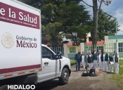 Rutas de la Salud llevan medicamentos a todas las unidades IMSS Bienestar en Hidalgo